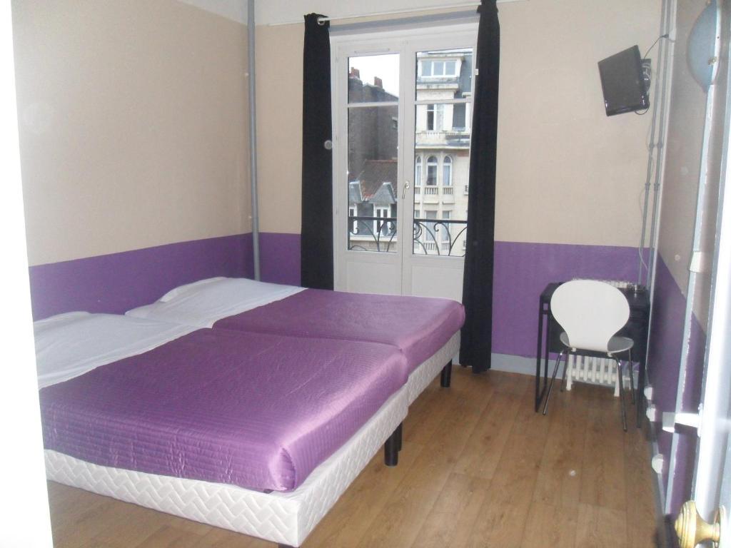 Hotel Chopin Лилль Номер фото