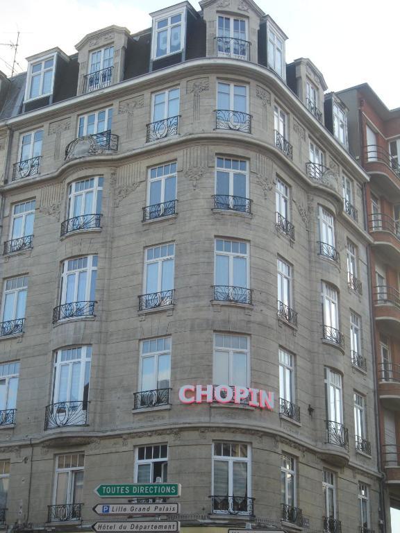 Hotel Chopin Лилль Экстерьер фото